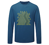 Image of -SHED, Mountain Equipment ZigZag LS Tee, Mens Tech Ts