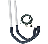 Image of Seattle Sports Outdoor Locking Wall Cradles /Silver