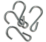 Image of Seattle Sports Riverside - S-Hooks/4 Pack/Clear