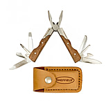 Image of Sheffield Premium Mini 14-in-1 Folding Multi Tool with Sheath
