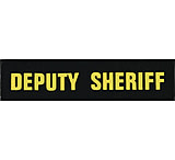 Image of Shellback Tactical Deputy Sheriff ID Placard with Hook Back
