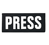 Image of Shellback Tactical Press ID Placard with Hook Back