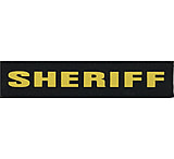 Image of Shellback Tactical Sheriff ID Placard with Hook Back