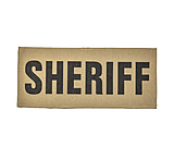 Image of Shellback Tactical Sheriff ID Placard with Hook Back