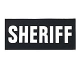 Image of Shellback Tactical Sheriff ID Placard with Hook Back