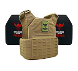 Image of Shellback Tactical Shield 2.0 Lightweight Level IV Ceramic Plates Armor Kit