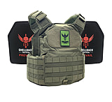 Image of Shellback Tactical Shield Active Shooter Kit with Level IV 1155 Plates