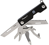 Shieldon Multi Tool, 3.25in Closed, Black ABS Handle, AK01