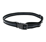 Image of Shirt Stay Plus Adjustable Black Super Elastic Belt