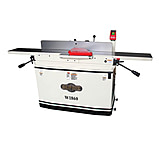 Image of Shop Fox Parallelogram Jointer with Spiral Cutterhead and Mobile Base