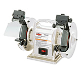 Image of Shop Fox Portable Bench Grinder with LEDs