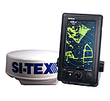 Image of Si-Tex T-761 Compact Color Radar w/4kW 24" Dome