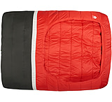 Sierra Designs Frontcountry Bed 20F Degrees Sleeping Bags, Red/Grey, Queen, 70618320Q