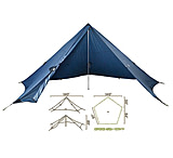Image of Sierra Designs Origami 4 UL Shelter- 4 Person, 3 Season