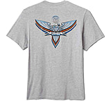 Image of SIG SAUER 5.11 Chrome Eagle Emblem Ss Tee, Heather Gray, Large