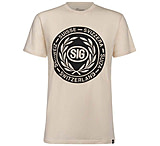 Image of SIG SAUER T-shirt, Swiss Sauer Logo, White, Medium