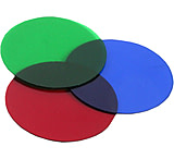 Image of Sightmark Triple Duty 55mm Red Blue and Green Filters for H840 Tactical Flashlight