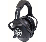 Image of Silencio Black Active Electronic Earmuffs w/Smith &amp; Wesson Logo 3011982