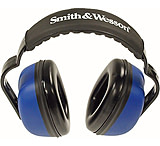 Image of Silencio Blue Earmuffs w/Smith &amp; Wesson Logo 3012157
