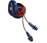 Image of Silencio Blue Earplugs w/Orange Cord &amp; Smith &amp; Wesson Case 3012155