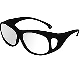 Image of Silencio Safety Glasses w/Black Frame &amp; Clear Lens 3015022