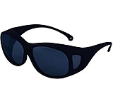 Image of Silencio Safety Glasses w/Black Frame &amp; In/Out Lens 3015024