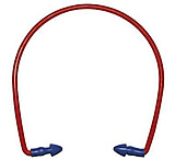 Image of Silencio Silicone Blue Earplugs w/Yellow Plastic Neck Band 3010545