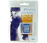 Image of Silicon Power Secure Digital 80X Hi-Speed Memory Card - 4GB - SP004GBSDC080V10