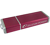 Image of Silicon Power ULTIMA II-N Series Red, LED USB Flash Drive - 512MB / 1GB / 2GB / 4GB