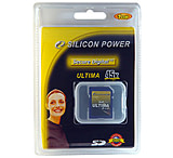 Image of Silicon Power Secure Digital 45X 2GB Memory Card SP002GBSDC045V10