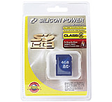 Image of Silicon Power Secure Digital SDHC Memory Card SP008GBSDH006V10