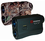 Image of Simmons 800 Range Finder Yardage Master Laser Rangefinders w/ Speed Gun - Black 801445
