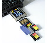 Image of SimpleTech PCMCIA / PC Card 4-1 Adapter for SD MMC Smart Media Memory Stick