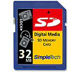 Image of SimpleTech Secure Digital (SD) Memory Cards