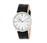 Image of Simplify The 3100 Leather Strap Watch