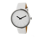 Image of Simplify The 4000 Leather-Band Watch