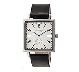 Image of Simplify The 5000 Leather-Band Watch