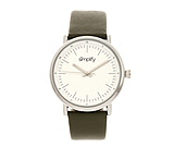 Image of Simplify The 6200 Leather-Strap Watch