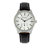 Image of Simplify The 6600 Series Leather-Band Watch