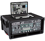 SKB Cases Injecton Molded Laptop/4U Rack Wth Wheels And Pull Handle, 1SKB-ISF4U