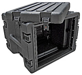 Image of SKB Cases Roto Rolling Rack - 8U - Roto Rolling Rack 19 x 17 x 14