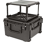 SKB Cases Seres Case Wth Removeable 6U Injecton Molded 20in Rack Cage, Tsa Lockng Latches, Wheels, 3I-2424M146U