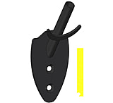 Image of Skull Hooker Flush Wall Mount