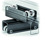 Image of Sky Track Rail System Double Carriage With Single Brake FF3236