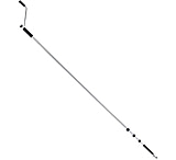 Image of Sky Track Rail System Operating Pole, Extends From 55.12in-157.5in 427B-4-0