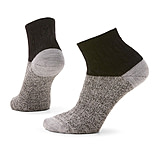 Smartwool Everyday Cable Ankle Socks, Black, Extra Large, SW00182900110XL000