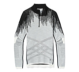 Image of Smartwool Intraknit Merino 200 Pattern 1/4 Zip - Women's
