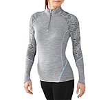 Image of Smartwool Lightweight Pattern Zip Tee - Women's