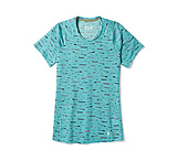 Image of Smartwool Merino 150 Baselayer Print Short Sleeve - Women's