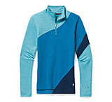 Image of Smartwool Merino 250 Baselayer Colorblock 1/4 Zip - Women's